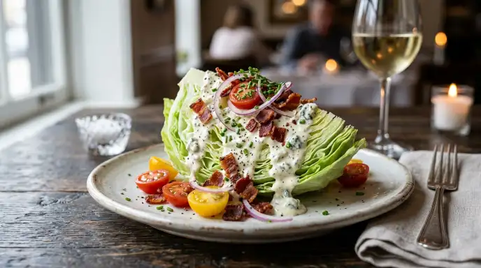 Best Wedge Salad Recipe – Easy & Delicious, Try Today! 1 wedge salad recipe