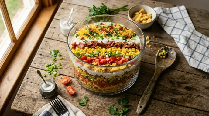 Best Cornbread Salad Recipe | Easy, Delicious 1 Cornbread Salad Recipe