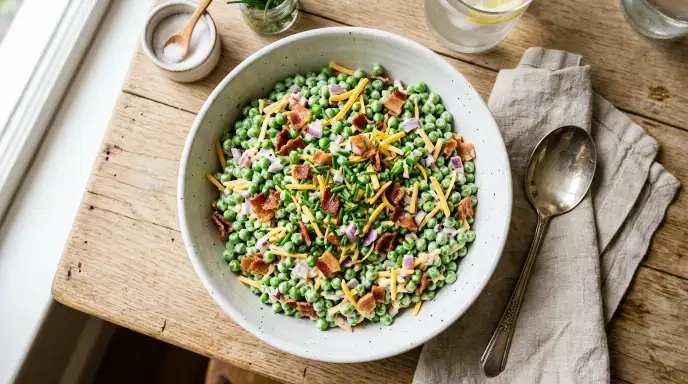 Best Easy Pea Salad Recipe – Try This Delicious Classic Today! 1 pea salad recipe