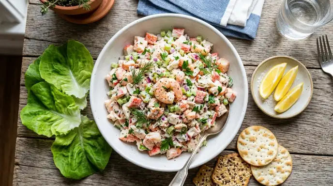 Best Creamy Seafood Salad Recipe – Quick & Tasty 1 Seafood Salad Recipe
