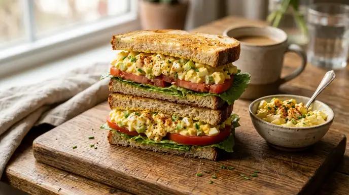 Best Egg Salad Sandwich Recipe