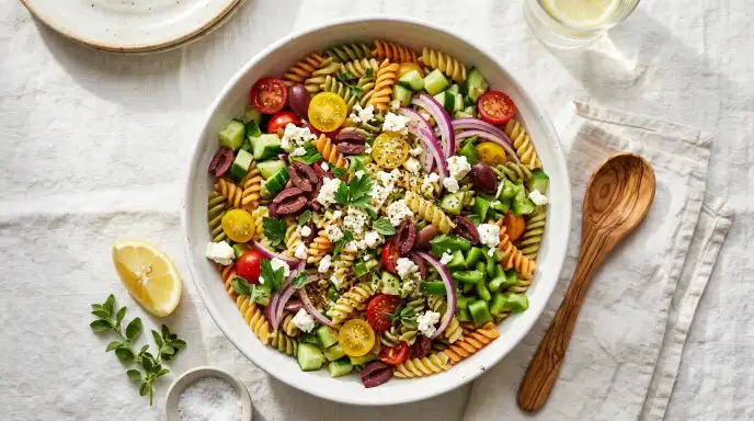 Greek Pasta Salad