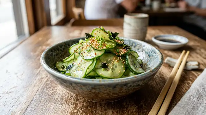 japanese cucumber salad recipe