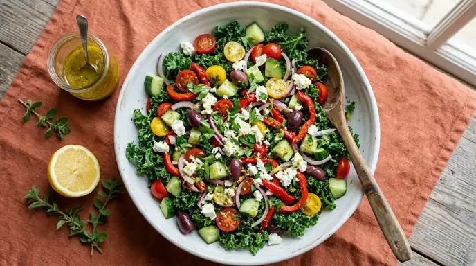 Greek Salad Recipe