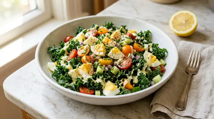 Easy Egg Salad Recipe – Quick, Creamy & Tasty 1 Egg Salad Recipe