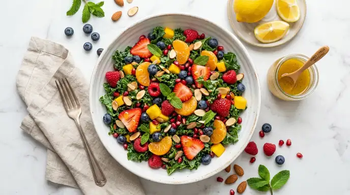 Easy Fruit Salad Recipe – Sweet & Refreshing 1 Fruit Salad Recipe