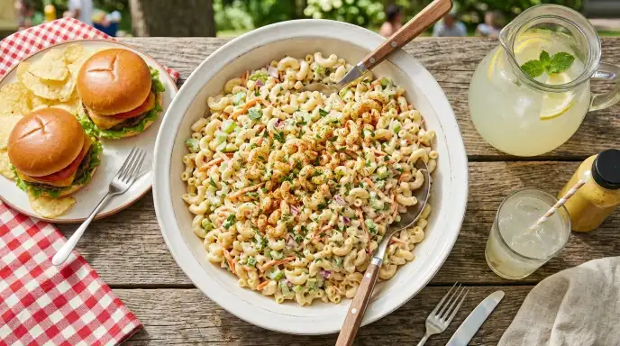 Mac Salad Recipe