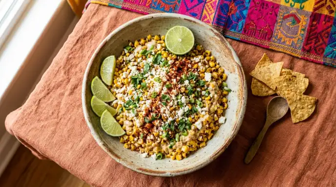 Easy Mexican Corn Salad Recipe – Fresh & Flavorful 1 Mexican Corn Salad Recipe