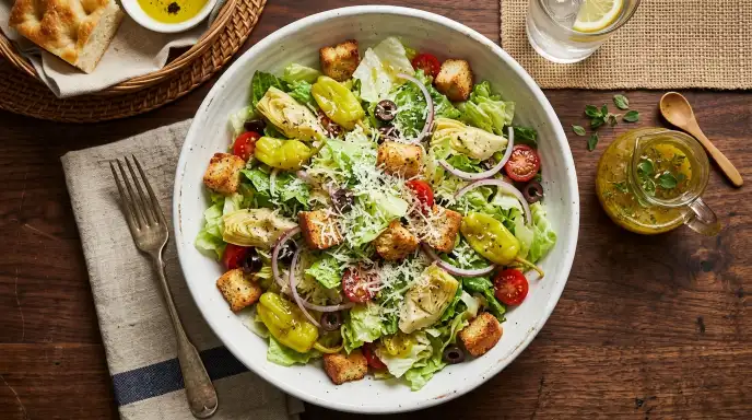 Best Pasta House Salad Recipe – Easy & Delicious, Try Today! 1 Pasta House Salad Recipe