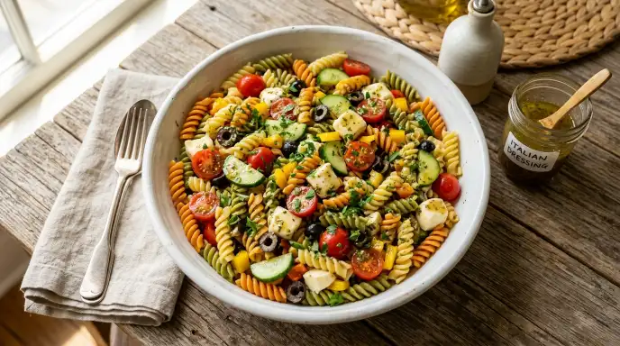 Simple Pasta Salad Recipe