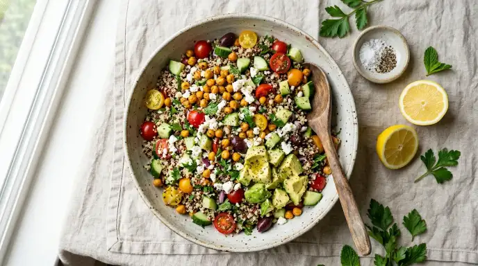 quinoa salad recipes healthy easy