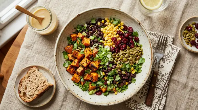 Best Sweet Potato Salad Recipe for a Perfect Healthy Side Dish 1 Sweet Potato Salad Recipe