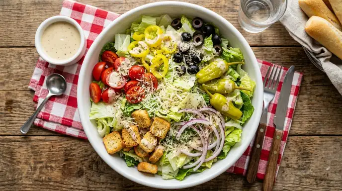 Olive Garden Salad Recipe