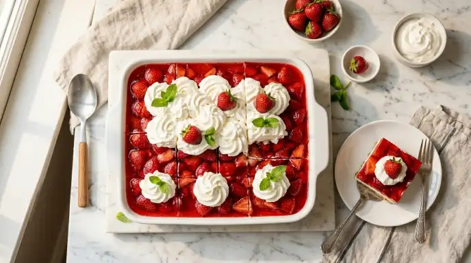 Classic Pretzel Salad Recipe – Easy Dessert Everyone Loves 1 Pretzel Salad Recipe