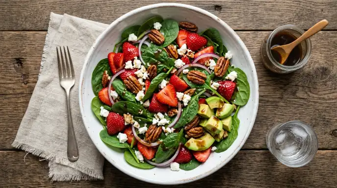 Strawberry Salad Recipe