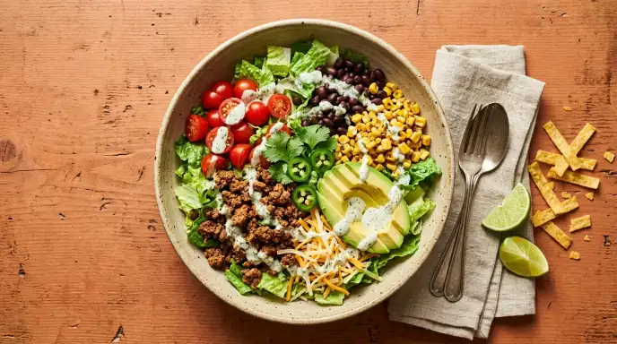Taco Salad Recipe Healthy