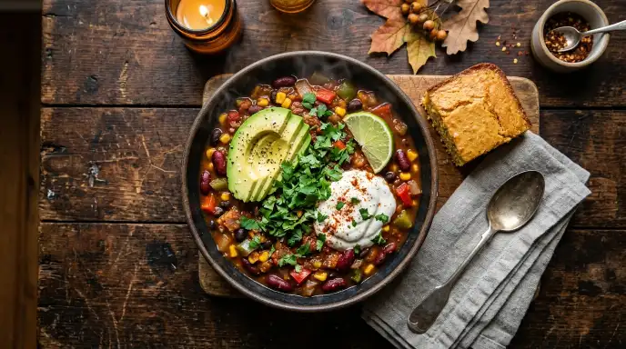 Best Easy Vegan Chili Recipe – Try It Tonight! 1 vegan chili recipe