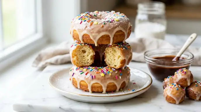 vegan donut recipe