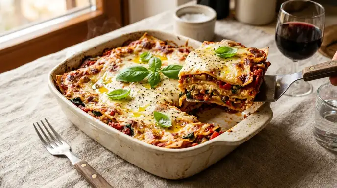 The Best Easy Vegan Lasagna You’ll Ever Make 1 Vegan Lasagna Recipe