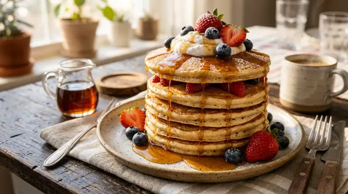 The Ultimate Vegan Pancake Recipe 1 Vegan Pancake Recipe