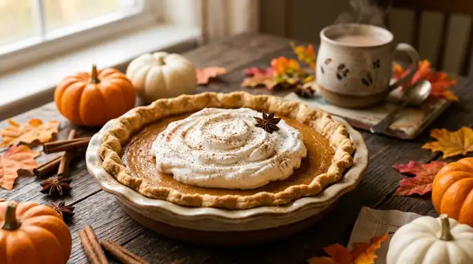 Vegan Pumpkin Pie Recipe
