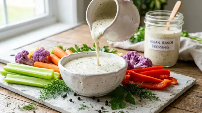 Vegan Ranch Dressing Recipe